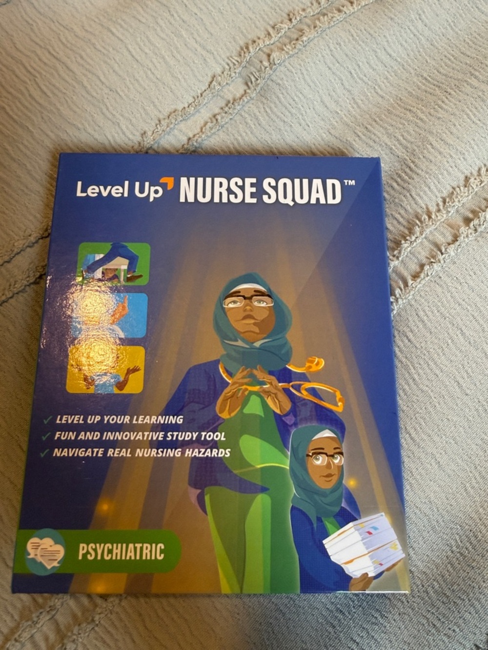 Level Up RN Game